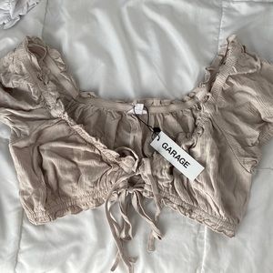 Garage Ruffle Top